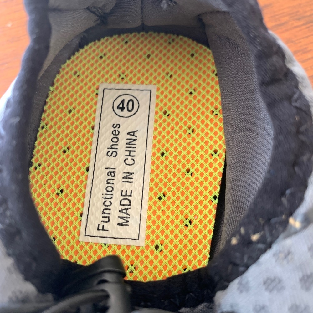 SIMARI Men/Women Water Shoes Quick-Dry Aqua Socks Barefoot Drawstring Size 40 - Picture 10 of 10